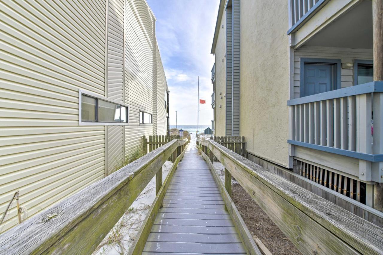Pcb Condo With Balcony Close To The Beach! Panama City Beach Exterior foto