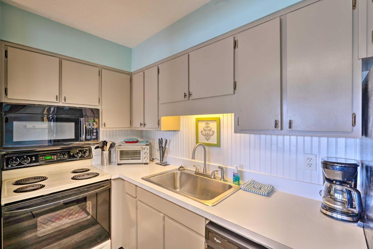 Pcb Condo With Balcony Close To The Beach! Panama City Beach Exterior foto