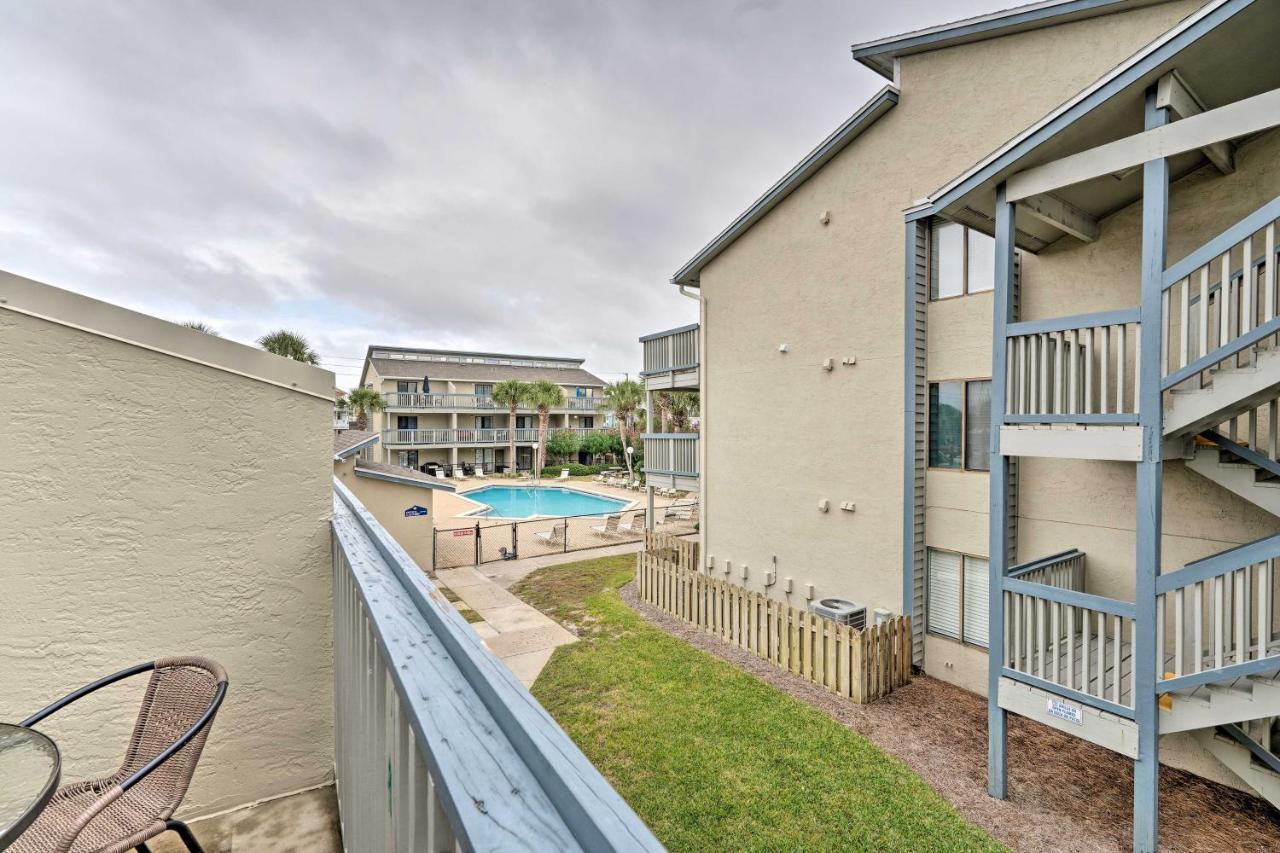 Pcb Condo With Balcony Close To The Beach! Panama City Beach Exterior foto