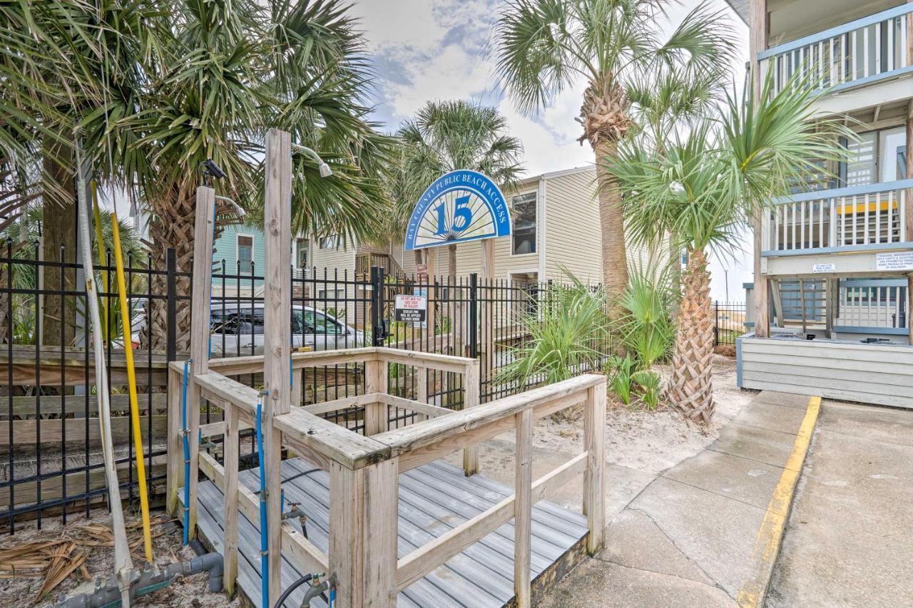 Pcb Condo With Balcony Close To The Beach! Panama City Beach Exterior foto