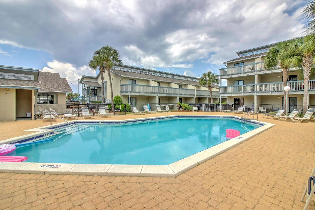 Pcb Condo With Balcony Close To The Beach! Panama City Beach Exterior foto